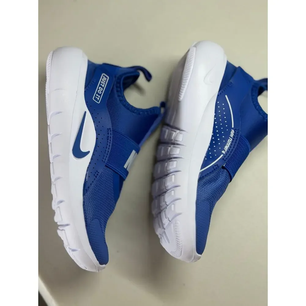 NEW! Nike 1Y Flex Runner 4 PS Blue Slip-On Sneaker - Kids'